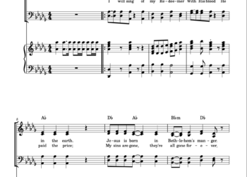Shepherd’s Song |SATB